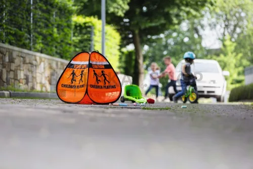 Abus Luke 3D figyelmeztető sátor - Abus Junior Care bababiztonság (JC6464)