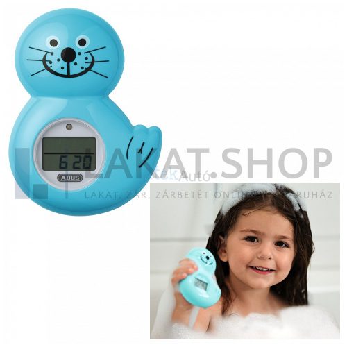 Abus Robbi vízhőmérő - Abus Junior Care bababiztonság (JC8720)