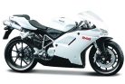 Maisto 1:18 Ducati 848 (2008) motor 08011