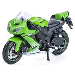 Maisto 1:18 Kawasaki Ninja ZX-10R motor (2004) 10004
