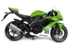 Maisto 1:18 Kawasaki Ninja ZX-10R motor (2004) 10004