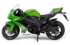 Maisto 1:18 Kawasaki Ninja ZX-10R motor (2004) 10004