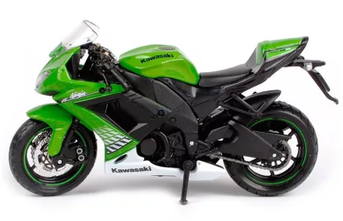 Maisto 1:18 Kawasaki Ninja ZX-10R motor (2004) 10004
