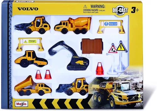Maisto 1:64 Volvo építkezés szett 12376