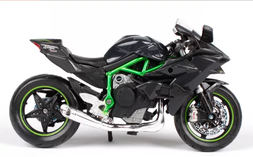 Maisto 1:18 Kawasaki Ninja H2 R motor (2017) 15931