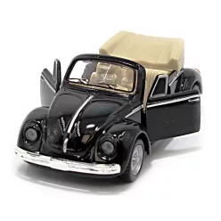   Maisto 1:32 Fresh Metal Volkswagen Bogárhátú cabrio - Hátrahúzós kivitel