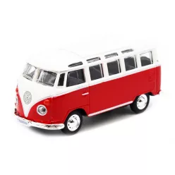   Maisto Fresh Metal Volkswagen T1 kisbusz - Hátrahúzós kivitel