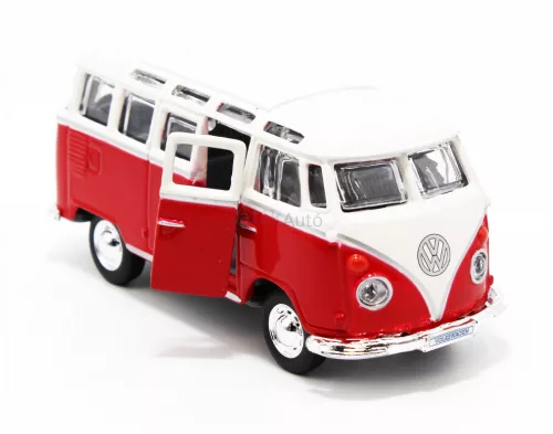 Maisto Fresh Metal Volkswagen T1 kisbusz - Hátrahúzós kivitel