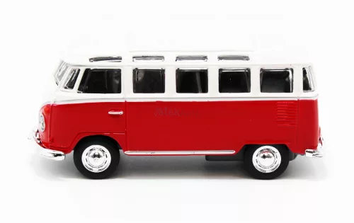Maisto Fresh Metal Volkswagen T1 kisbusz - Hátrahúzós kivitel