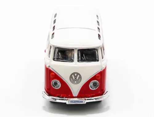Maisto Fresh Metal Volkswagen T1 kisbusz - Hátrahúzós kivitel