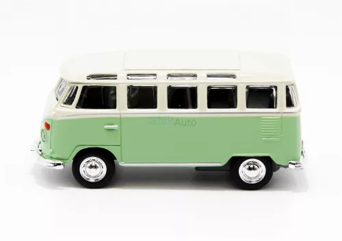 Maisto 1:43 Fresh Metal Volkswagen T1 kisbusz - Hátrahúzós kivitel