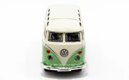 Maisto 1:43 Fresh Metal Volkswagen T1 kisbusz - Hátrahúzós kivitel
