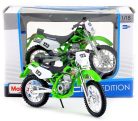 Maisto 1:18 Kawasaki KLX 250SR N123 (1990) motor 302G