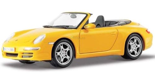 Maisto 1:18 Porsche 911 997 Carrera (2005) Cabriolet sportautó 31126