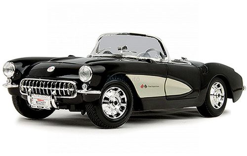 Maisto 1:18 Chevrolet Corvette Spider (1957) sportautó 31139