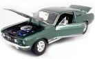 Maisto 1:18 Ford Mustang GTA Coupe Fastback (1967) Dark Green sportautó 31166