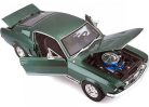 Maisto 1:18 Ford Mustang GTA Coupe Fastback (1967) Dark Green sportautó 31166