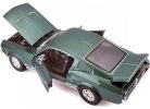 Maisto 1:18 Ford Mustang GTA Coupe Fastback (1967) Dark Green sportautó 31166