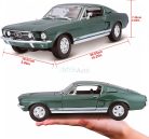 Maisto 1:18 Ford Mustang GTA Coupe Fastback (1967) Dark Green sportautó 31166