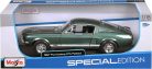 Maisto 1:18 Ford Mustang GTA Coupe Fastback (1967) Dark Green sportautó 31166