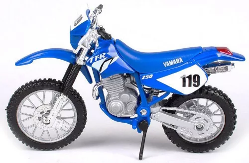 Maisto 1:18 Yamaha TT-R250 Cross N 119 (2005) motor 311B