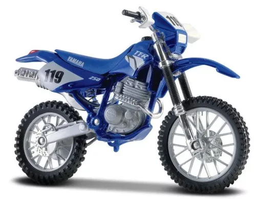 Maisto 1:18 Yamaha TT-R250 Cross N 119 (2005) motor 311B