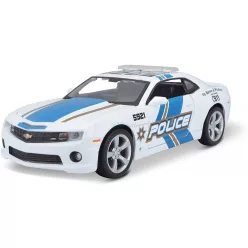   Maisto 1:24 Chevrolet Camaro SS RS Police (2010) rendőrautó 31208