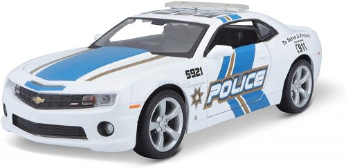 Maisto 1:24 Chevrolet Camaro SS RS Police (2010) rendőrautó 31208