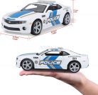 Maisto 1:24 Chevrolet Camaro SS RS Police (2010) rendőrautó 31208