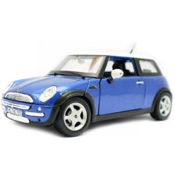 Maisto 1:24 Mini Cooper (2006) személyautó 31219BL