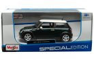 Maisto 1:24 Mini Cooper (2006) személyautó 31219 - Dark Green/White