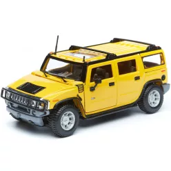 Maisto 1:24 Hummer H2 SUV (2003) terepjáró 31231