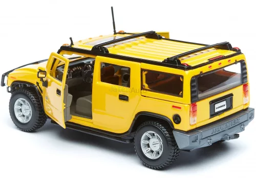 Maisto 1:24 Hummer H2 SUV (2003) terepjáró 31231