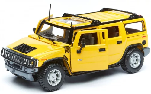 Maisto 1:24 Hummer H2 SUV (2003) terepjáró 31231