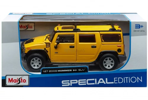Maisto 1:24 Hummer H2 SUV (2003) terepjáró 31231