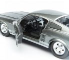 Maisto 1:24 Ford Mustang GT Coupe (1967) sportautó 31260