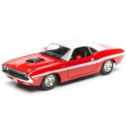   Maisto 1:24 Dodge Challenger R/T Coupe (1970) sportautó 31263