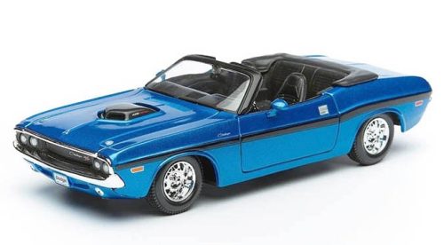 Maisto 1:24 Dodge Challenger R/T 426 Hemi Convertible (1970) sportautó 31264