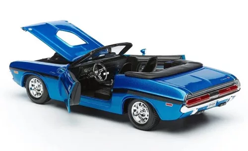 Maisto 1:24 Dodge Challenger R/T 426 Hemi Convertible (1970) sportautó 31264