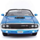 Maisto 1:24 Dodge Challenger R/T 426 Hemi Convertible (1970) sportautó 31264