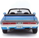 Maisto 1:24 Dodge Challenger R/T 426 Hemi Convertible (1970) sportautó 31264