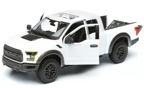 Maisto 1:24 Ford F-150 Raptor Pick Up (2017) 31266 - White