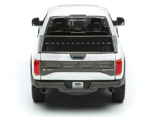 Maisto 1:24 Ford F-150 Raptor Pick Up (2017) 31266 - White
