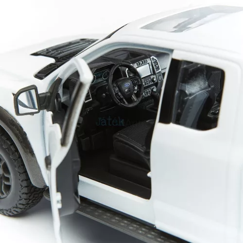 Maisto 1:24 Ford F-150 Raptor Pick Up (2017) 31266 - White