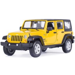 Maisto 1:24 Jeep Wrangler Unlimited (2015) terepjáró 31268