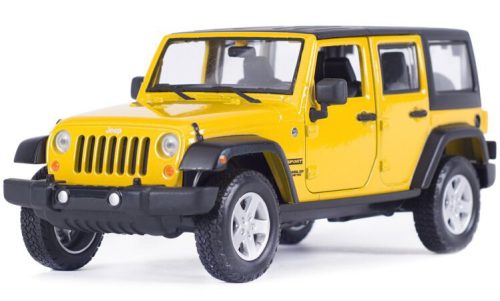 Maisto 1:24 Jeep Wrangler Unlimited (2015) terepjáró 31268