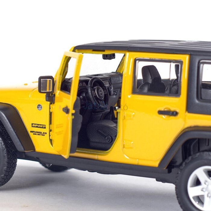 Jeep wrangler maisto