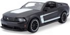 Maisto 1:24 Ford Mustang Boss 302 Coupe (2012) sportautó 31269 Matt Black