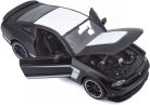 Maisto 1:24 Ford Mustang Boss 302 Coupe (2012) sportautó 31269 Matt Black