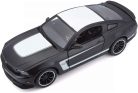 Maisto 1:24 Ford Mustang Boss 302 Coupe (2012) sportautó 31269 Matt Black